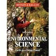 Environmental Science: Earth as a Living Planet by Daniel B. Botkin and Edward A. Keller