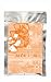 Baby Keepsake: Orange Flowers Design Personalized French Vanilla Hot Cappuccino Mix (Set of 24)
