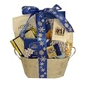 Silvertone Oval Gift-Filled Tin