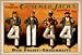 Poster Bob Manchester's Cracker Jacks everything new. 1899