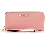 【MICHAEL KORS】32T4GTVE9L　マイケル・コース　KORS JET SET TRAVEL　 Women’s　レディース OL風/フェミニン　ラウンドファスナー　手持ちバッグ/長財布/