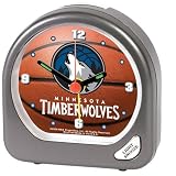 Minnesota Timberwolves Travel Alarm Clock
