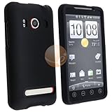 Hard Rubberized Rubber Cover Case for HTC EVO
