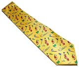 Polo Ralph Lauren Silk Tie Golf Yellow Red Green Blue