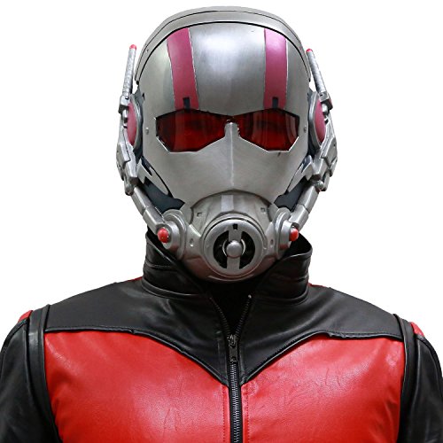XCOSER Super Ant Helmet Full Head Mask Props for Halloween Classic