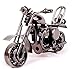EQLEF® Creative Iron motorcycle model modern ornaments birthday present for boyfriend Photography Props (type1)