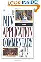Niv Application Commentary Mark