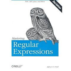 Mastering Regular Expressions (Nutshell Handbooks)