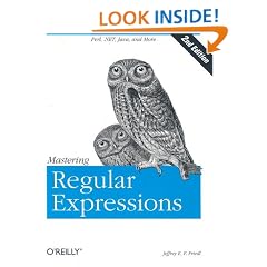 Mastering Regular Expressions, Second Edition