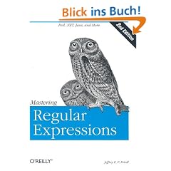 Mastering Regular Expressions. (Nutshell Handbooks)