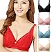 PanDaDa Women's Lace Push Up Bra Underwire Brassiere 34 36 38 40 42 Cup Size C