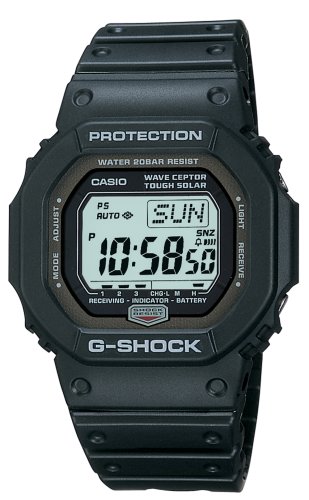 Casio Men's G-Shock Atomic Tough Solar Watch #GW5600J-1
