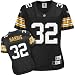 Franco Harris Pittsburgh Steelers Black NFL Women's Premier Throwback Jersey - Medium