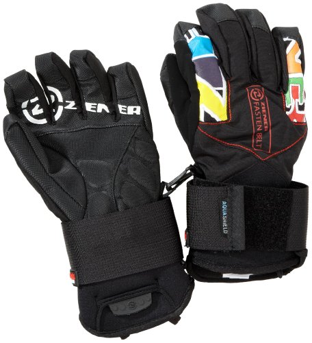 ziener Kinderhandschuhe Mortally AS, black, L, 101752