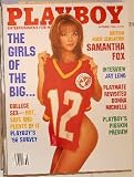 Playboy Magazine OCTOBER 1996 10/96 SAMANTHA SAM FOX