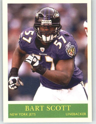 2009 Upper Deck Philadelphia #132 Bart Scott - Jets (Football Cards)