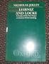 Leibniz and Locke: A Study of the New Essays on Human Understanding, with a translation of Leibniz's Ad Christophori Stegmanni Metaphysicam Unitariorum