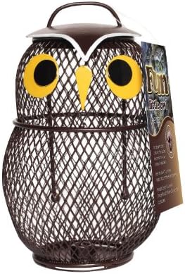The Little Fun Owl Bird Feeder - Large Seeds