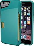 Silk Ultra Slim Wallet Case for iPhone 6 / 6S - Pacific Green