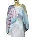 Linen Scarves Womens Accessory Handmade Rectangular Scarf 21 x 74 inches