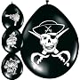 Luftballons "Piratensch�tze" 8er Pack von So Sachen