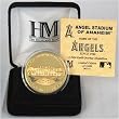 Angel Stadium 24KT Gold Commemorative Coin