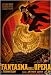Il Fantasm Dell Opera The Phantom of the Opera Italian Vintage Horror Movie Poster 3