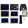 Premium Silicone Skin Case Accessoy KIT for iRiver Lplayer 4GB 8GB Video MP3 Player (iRiver Lplayer MP3 NOT included)