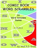 Comic Book Word Scrambles