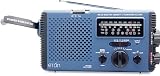 Etn FR400 Water-resistant, hand-cranked AM/FM/VHF/NOAA radio Blue