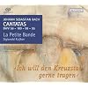 Johann Sebastian Bach: Kantaten BWV 56 / 180 / 98 / 55 (Kantaten f�r das Kirchenjahr Vol. 1)