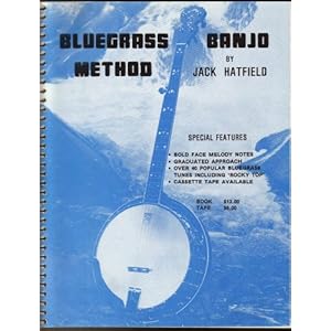 Bluegrass Banjo Method