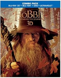 The Hobbit: An Unexpected Journey (Blu-ray 3D/Blu-ray/DVD + UltraViolet Digital Copy Combo Pack)