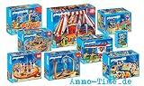Eigenschaften Playmobil Geobra Brandstätter Zirkus-Komplettset / Playmobil 4230 Zirkus 11-teiliges Komplettset