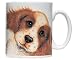 Browntrout - Quality Chunky Coffee Mug - 3.75" Tall - Cavalier King Charles Spaniel - Dog Breed