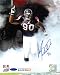 Mario Williams Autographed Photograph: Houston Texas 8x10 Photograph - Tunnel Entrance