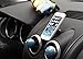 IceFox (TM) Magnetic Universal Smartphone Car Mount Holder Cradle for iphone 6, iPhone 5/ 5S/ 5C/ 4 /4S, Samsung Galaxy S5/ S4 /S3 /Note 3 ,HTC One, nexus 7,Nokia Lumia 920 and all cellphone,Smartphone (free 720 Degree Rotating)