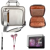 Brown Travel Smart Carrying Case with Optional Adjustable Shoulder Strap Fo ....