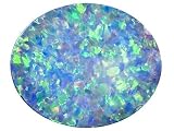 MIN 1.50CT 11X9MM OVAL DOUBLET OPAL FROM AUSTRALIA