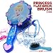 Disney Princess Hairbrush Fashion Accessories set ,Disney Princess Lunch Bag &amp; Backpack also available!