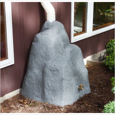 Rain Wizard Rock Rain Barrel