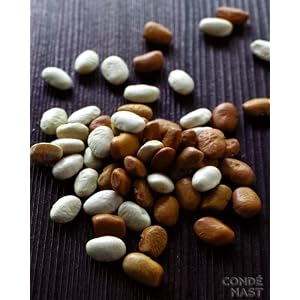 Gourmet Tepary Beans Photograph, Framed Vintage Print (18x24-inch)