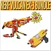 Hasbro Nerf N-Strike Vulcan EBF25 With Switch Shot EX 3 Dart Blaster Bundle