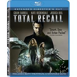Total Recall (Two Discs: Blu-ray + UltraViolet Digital Copy) [Blu-ray]
