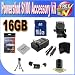 Canon PowerShot S100 Accessory Saver Bundle! (16GB SDHC Memory + Extended Life Battery + Ac/Dc Rapid Charger + USB Card Reader + Memory Card Wallet + Deluxe Camera Case + Accessory Saver Bundle!)