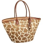 Cappelli 480 Giraffe-Print Toyo Bag