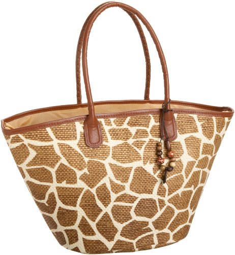Cappelli 480 Giraffe-Print Toyo Bag