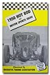 1950 Roadster Hot Rod Show Russetta Program Poster Print