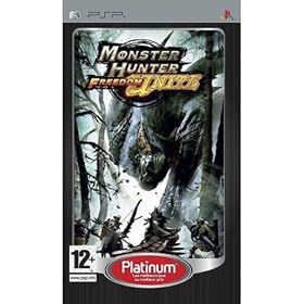 Monster Hunter Freedom Unite Platinum
