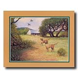Dogs Hunting Birds # 3 Country Home Decor Wall Picture 16x20 Art Print